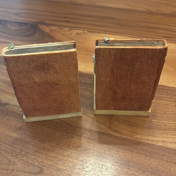 Vintage 1994 Mann Set of Teddy Bear Book Ends Teddy Tales Heavy - Picture 7 of 10